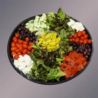Mediterranean Salad platter
