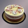 Strawberry Crème Cake