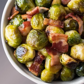 Brussel Sprouts-bacon