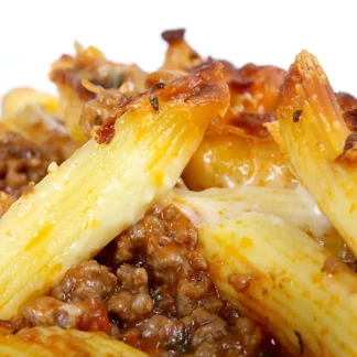 Penne meat sauce