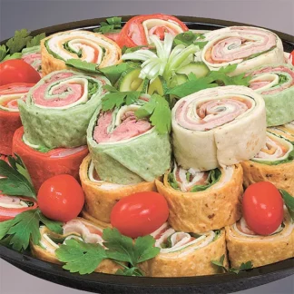 Pinwheel Platter