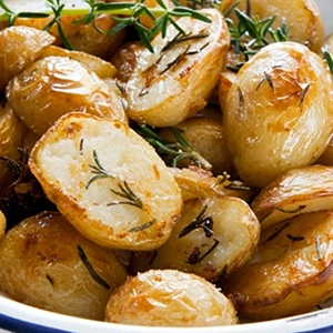 Roasted-baby-potatoes