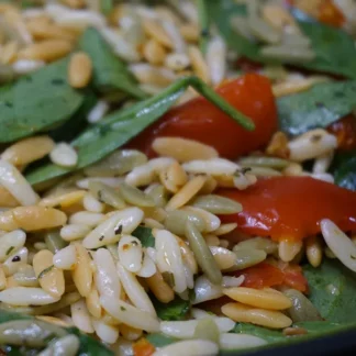 Salad-Orzo