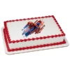 8" Double Layer Cake - Spiderman