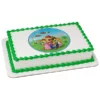 8" Double Layer Cake - Super Mario