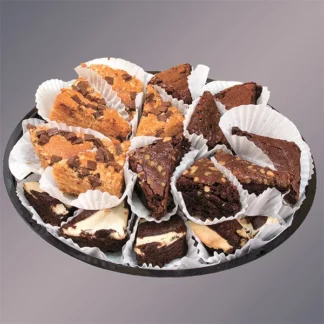 brownie platter