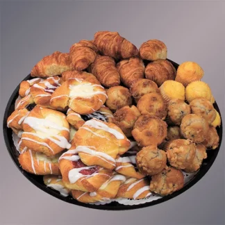 Breakfast pastry platter