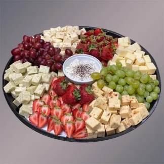 Entertainer Cheese and Fruit Platter