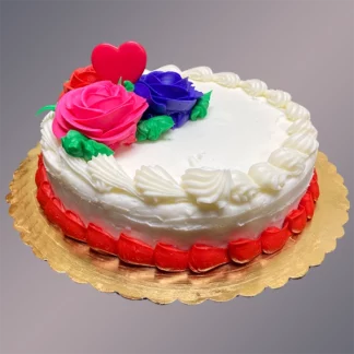 Single layer Cake