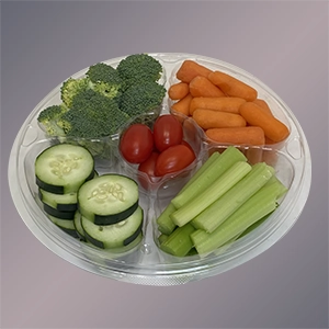 Small vegetable Platter